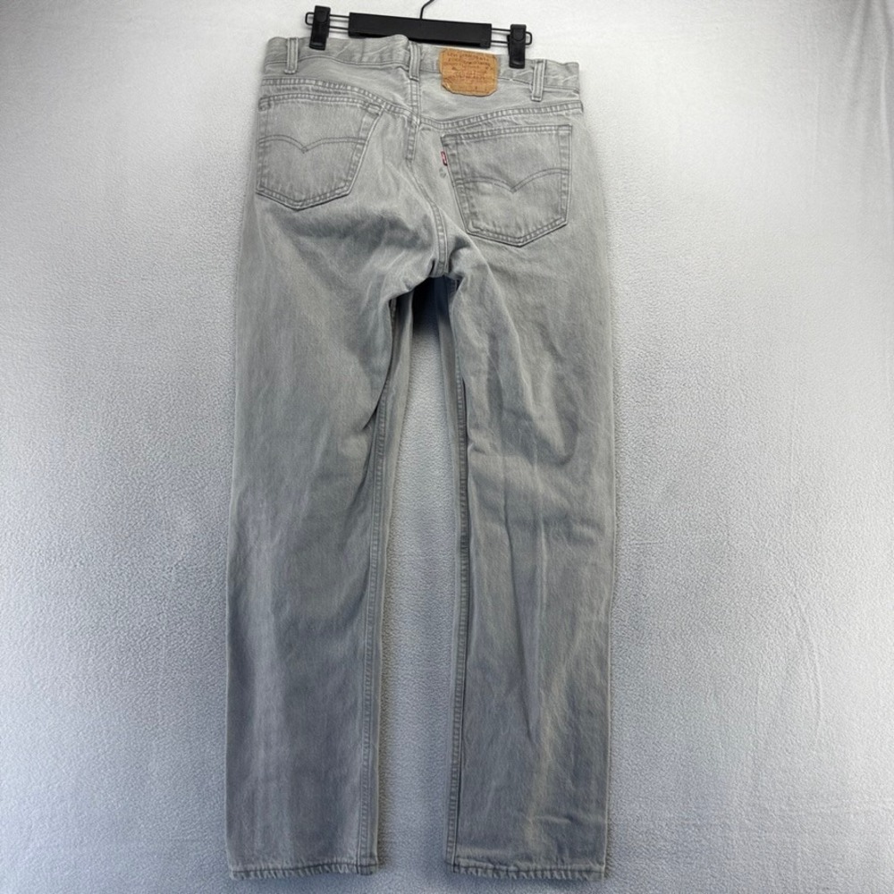 Vintage Levis Jeans men's 34x32 Fits 32x31 Gray 501xx Made In USA 501 90s